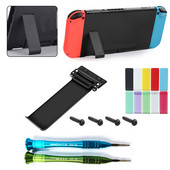 Za Nintendo Switch Host Stražnji nosač za NS Podrška stražnjeg poklopca Foot Shell Bracket Dodaci za popravak za switch dodatke mod