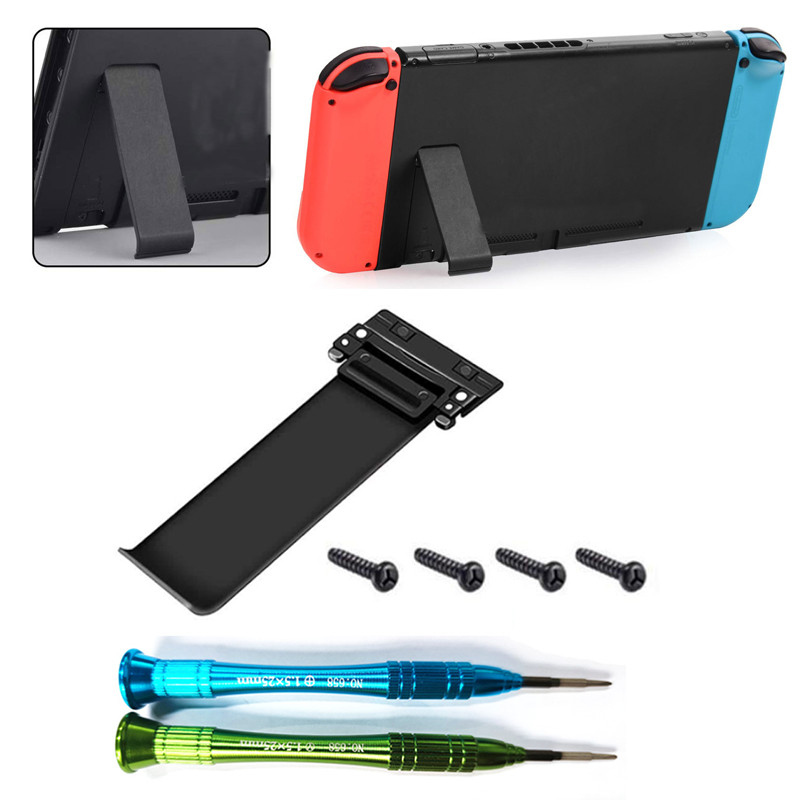 Za Nintendo Switch Host Stražnji nosač za NS Podrška stražnjeg poklopca Foot Shell Bracket Dodaci za popravak za switch dodatke mod