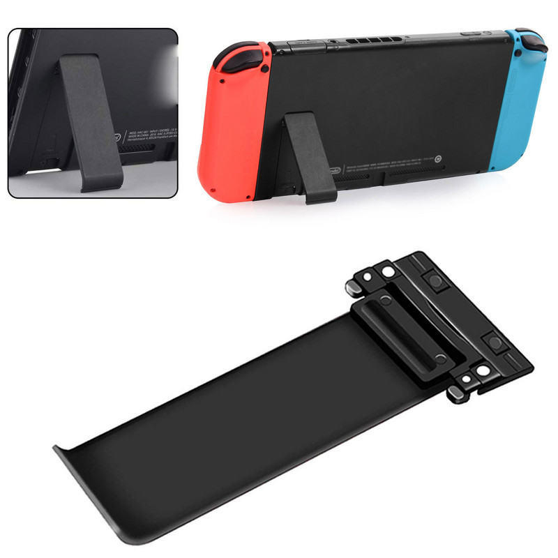 Za Nintendo Switch Host Stražnji nosač za NS Podrška stražnjeg poklopca Foot Shell Bracket Dodaci za popravak za switch dodatke mod