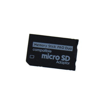 Четец на карти с един и два слота YuXi Нов Micro SD SDHC TF към MS Memory Stick Pro Duo четец за адаптер за карти PSP