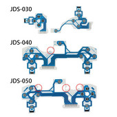 10 gab. PS4 030 040 050 kontroliera vadošās plēves lokanā kabeļa shēmas plate