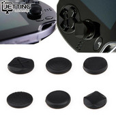 6db szilikon Joystick Protector tok Thumbstick Grip Cap Joystick analóg védőburkolat Psvita/PS Vita/PSV 1000/2000 Slim-hez