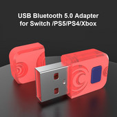 Bežični adapter USB prijemnik pretvarač za Nintendo Switch PS5 PS4 Xbox kontroler Gamepad Bluetooth adapter Dodaci za igre