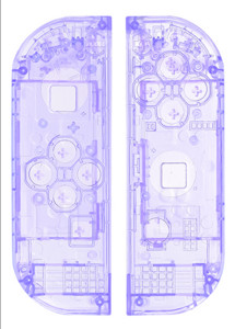 Plastična zaštitna torbica za Nintend Switch NS Joy Con, zamjensko kućište, poklopac za popravak kontrolera za NS JoyCon