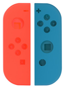 Plastična zaštitna torbica za Nintend Switch NS Joy Con, zamjensko kućište, poklopac za popravak kontrolera za NS JoyCon