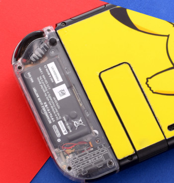 Пластмасов защитен калъф за Nintend Switch NS Joy Con Резервен капак на корпуса на корпуса за NS JoyCon Controller Repair Case