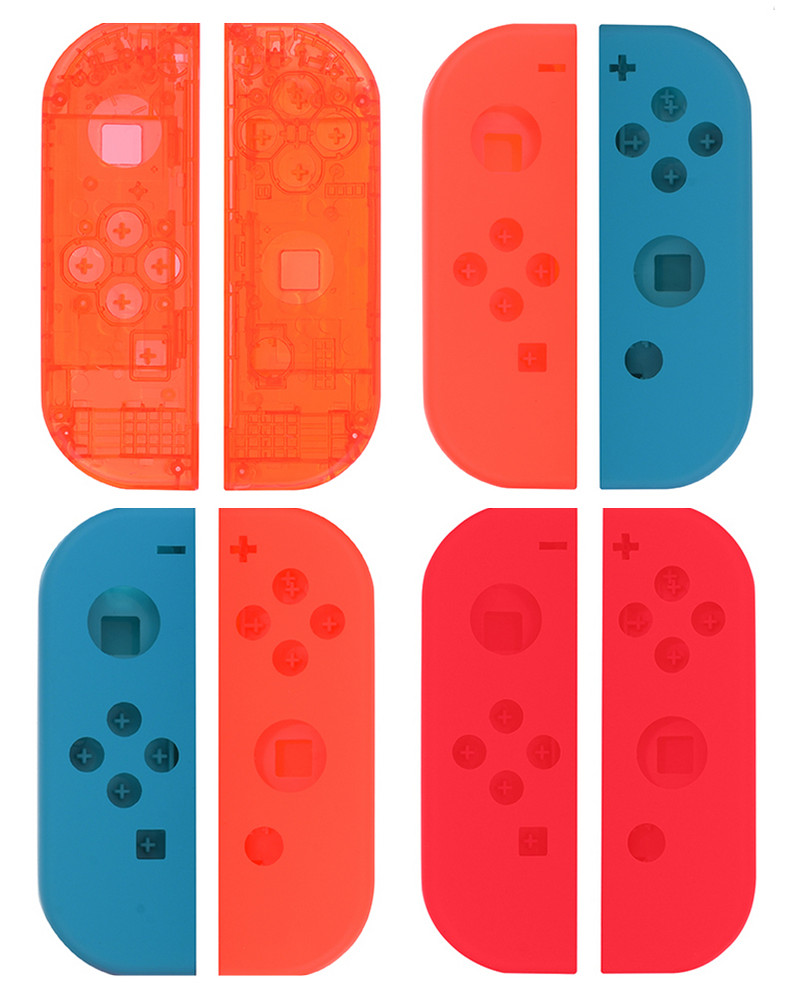 Plastična zaštitna torbica za Nintend Switch NS Joy Con, zamjensko kućište, poklopac za popravak kontrolera za NS JoyCon