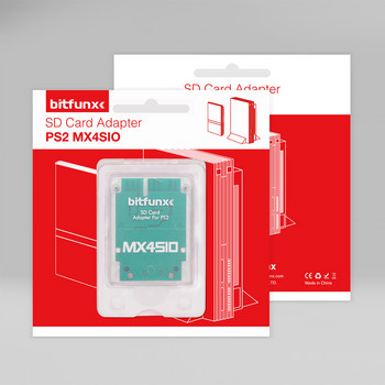 MX4SIO SIO2SD адаптер за TF/SD карта Програмна игрова карта за PS2 игрови конзоли Видео конзоли