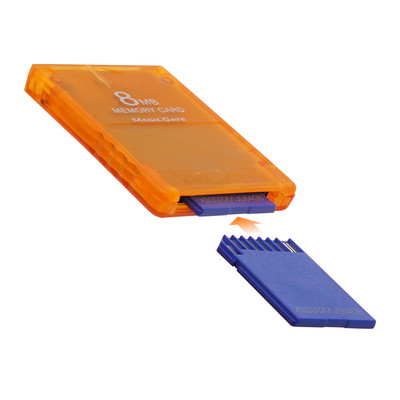 MX4SIO SIO2SD TF/SD Card Adapter Programska igraća kartica za PS2 Igraće konzole Video konzole