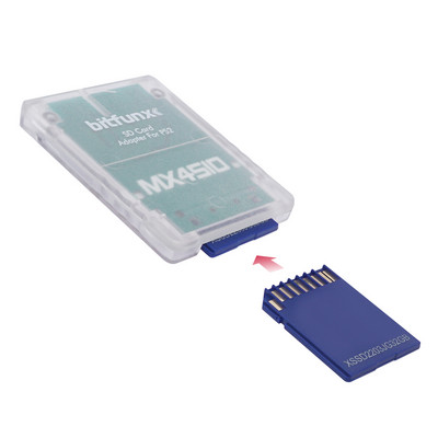 MX4SIO SIO2SD TF/SD Card Adapter Programska igraća kartica za PS2 Igraće konzole Video konzole