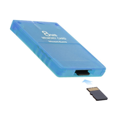 MX4SIO SIO2SD TF/SD Card Adapter Programska igraća kartica za PS2 Igraće konzole Video konzole