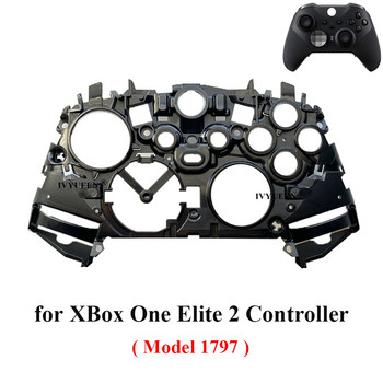 IVYUEEN за Xbox One Series SX Elite 2 Контролер Средна рамка Калъф Геймпад Корпус Корпус Платка Вътрешна скоба Държач Стойка