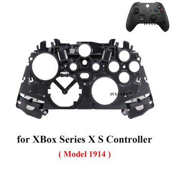 IVYUEEN за Xbox One Series SX Elite 2 Контролер Средна рамка Калъф Геймпад Корпус Корпус Платка Вътрешна скоба Държач Стойка