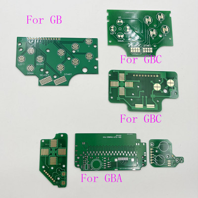 „Pasidaryk pats“ mygtukų PCB plokštė, skirta GBA GBC GB Classic ControlABXY D Pad Board