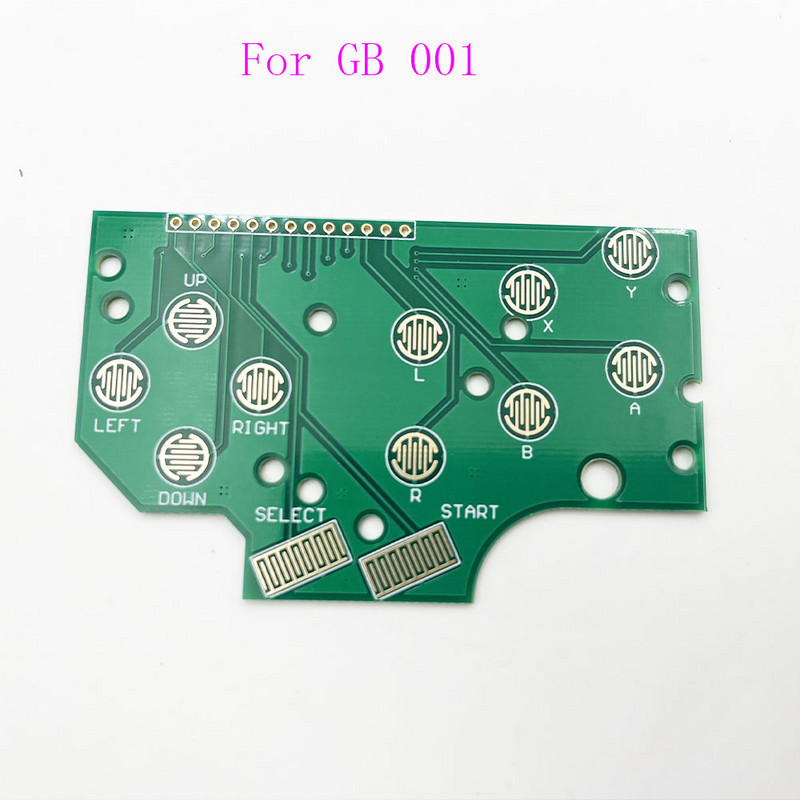 DIY PCB ploča s gumbima za GBA GBC GB Classic ControlABXY D Pad ploču