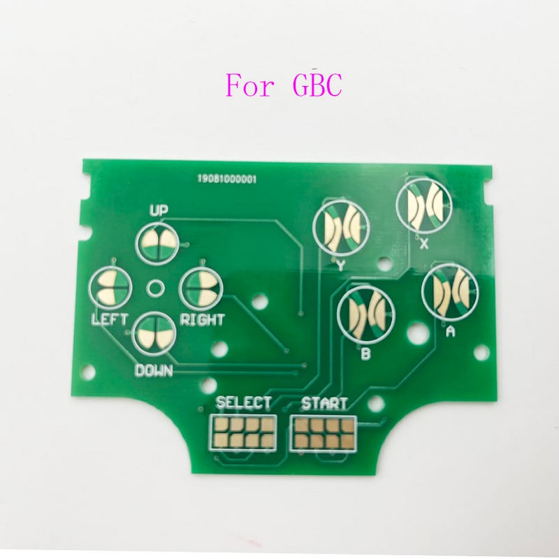 DIY PCB ploča s gumbima za GBA GBC GB Classic ControlABXY D Pad ploču