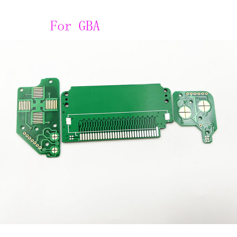 DIY PCB ploča s gumbima za GBA GBC GB Classic ControlABXY D Pad ploču