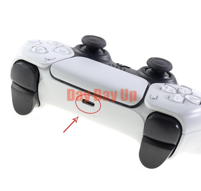 10 komada za Sony Playstation PS5 DualShock 5 kontroler tipa C USB utičnica za punjenje port sučelje za punjenje TYPE-C otvor za napajanje