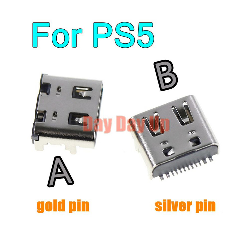 10 komada za Sony Playstation PS5 DualShock 5 kontroler tipa C USB utičnica za punjenje port sučelje za punjenje TYPE-C otvor za napajanje