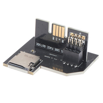 1 σετ για NGC SD2SP2 GameCube SD SP2 Προσαρμογέας Φόρτωση SDL Micro SD Card Reader TF Card Reader GB Εύκολη πρόσβαση Συμβατή COLOR EDITION