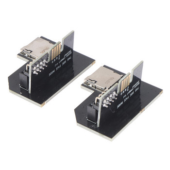 1 σετ για NGC SD2SP2 GameCube SD SP2 Προσαρμογέας Φόρτωση SDL Micro SD Card Reader TF Card Reader GB Εύκολη πρόσβαση Συμβατή COLOR EDITION
