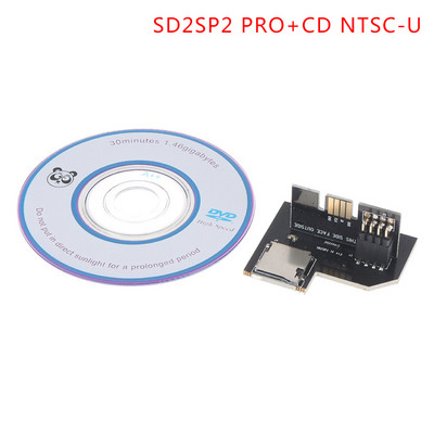 1 комплект за NGC SD2SP2 GameCube SD SP2 адаптер Заредете SDL Micro SD карта TF Card Reader GB Player Easy Access Compatible COLOR EDITION