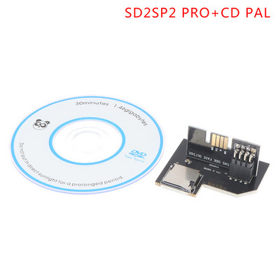 1 комплект за NGC SD2SP2 GameCube SD SP2 адаптер Заредете SDL Micro SD карта TF Card Reader GB Player Easy Access Compatible COLOR EDITION