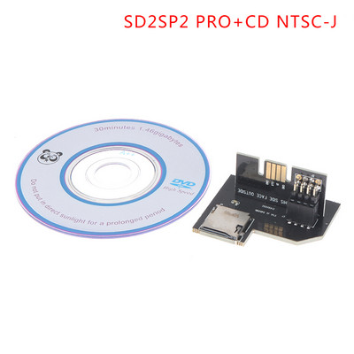1 комплект за NGC SD2SP2 GameCube SD SP2 адаптер Заредете SDL Micro SD карта TF Card Reader GB Player Easy Access Compatible COLOR EDITION