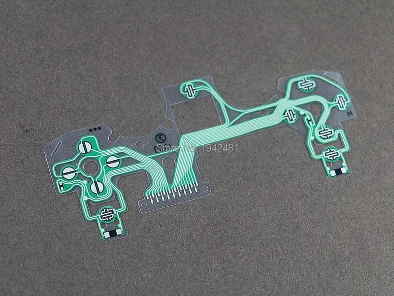 5 komada za PS4 JDS055 trakasta sklopna ploča film joystick Flex kabel vodljivi film za PlayStation 4 Pro JDS-055 5.0 kontroler