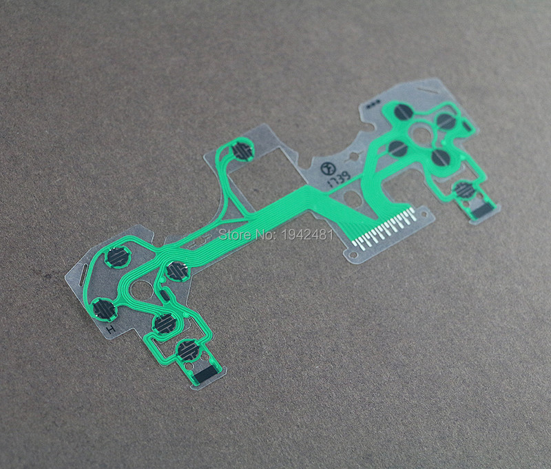 5 komada za PS4 JDS055 trakasta sklopna ploča film joystick Flex kabel vodljivi film za PlayStation 4 Pro JDS-055 5.0 kontroler