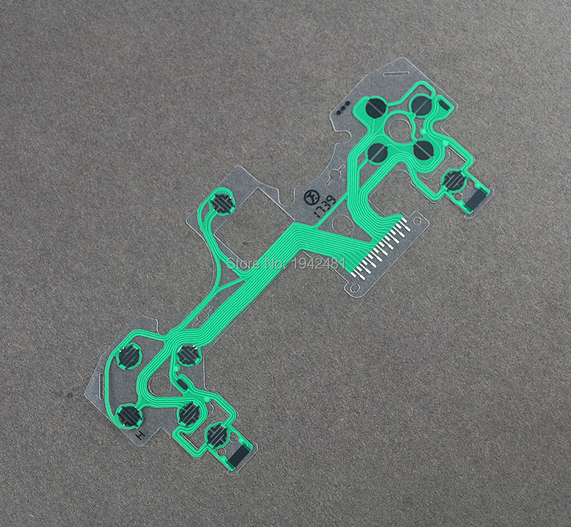 5 komada za PS4 JDS055 trakasta sklopna ploča film joystick Flex kabel vodljivi film za PlayStation 4 Pro JDS-055 5.0 kontroler