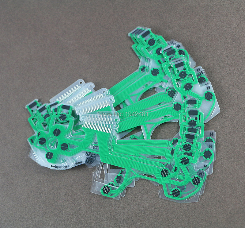 5 komada za PS4 JDS055 trakasta sklopna ploča film joystick Flex kabel vodljivi film za PlayStation 4 Pro JDS-055 5.0 kontroler