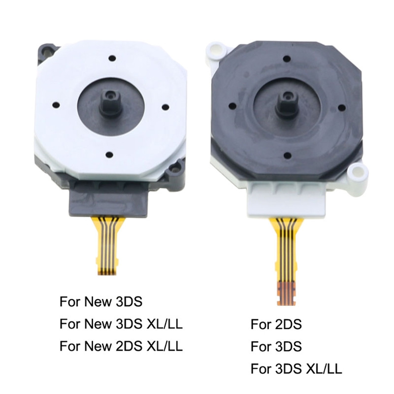 Zamjenski 3D analogni upravljački modul gumba joysticka Popravak ručke ručke palca za novi 3DS/novi 2DS XL