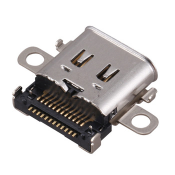 USB Type-C Порт за зареждане Конектор за гнездо за зарядно устройство Ремонт за Nintendo Switch