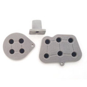 Buton pentru tastaturi din cauciuc conductiv siliconic pentru controlerul Sega Saturn SS
