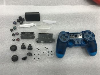 Made In China Ανταλλακτικό περίβλημα θήκης για Ps4 Slim 4.0 Jdm-040 Wireless Game Pad Joystick Controller Touch with Light