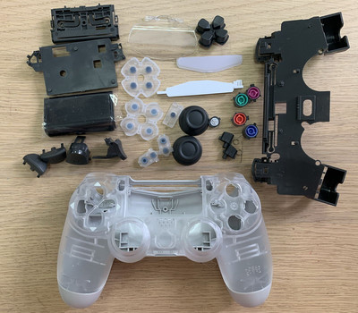 Fabricat în China Carcasă de înlocuire pentru Ps4 Slim 4.0 Jdm-040 Wireless Game Pad Joystick Controller Touch cu lumină