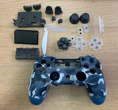 Fabricat în China Carcasă de înlocuire pentru Ps4 Slim 4.0 Jdm-040 Wireless Game Pad Joystick Controller Touch cu lumină