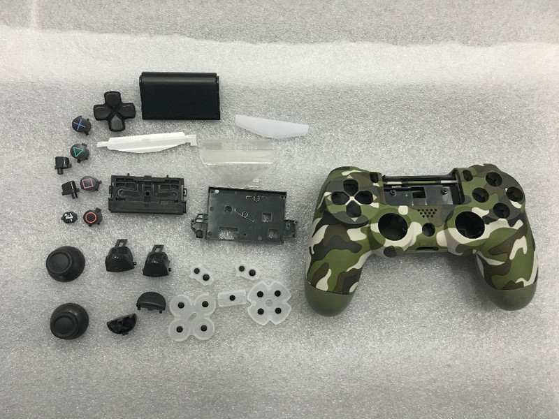 Fabricat în China Carcasă de înlocuire pentru Ps4 Slim 4.0 Jdm-040 Wireless Game Pad Joystick Controller Touch cu lumină