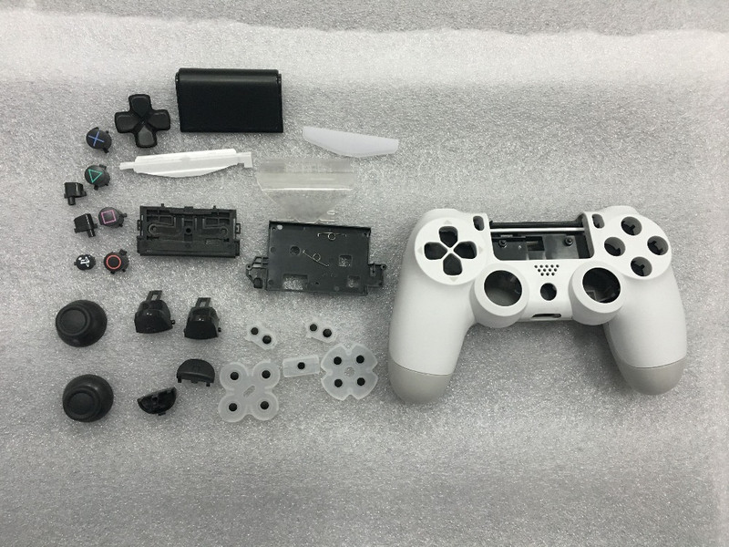 Fabricat în China Carcasă de înlocuire pentru Ps4 Slim 4.0 Jdm-040 Wireless Game Pad Joystick Controller Touch cu lumină