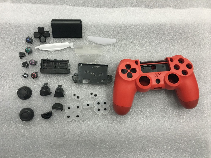 Fabricat în China Carcasă de înlocuire pentru Ps4 Slim 4.0 Jdm-040 Wireless Game Pad Joystick Controller Touch cu lumină