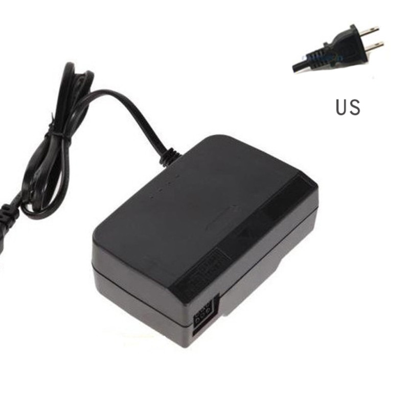 587D Adapter Pretvarač za N64 EU/US/UK Utikač Adapter Napajanje Pretvarač Punjač