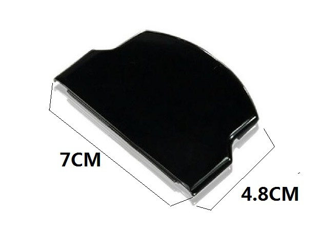 HOTHINK Novi zamjenski poklopac baterije, kućište s vratima za PSP 3000 PSP 3001 PSP 3004 3007 3008 Dio za popravak