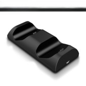 Töltő dokkoló állomás PS4 vezérlőhöz 4 Micro USB hardverkulccsal Dual Fast Controller töltő Playstation 4/PS4 Slim/PS4 Pro konzolhoz