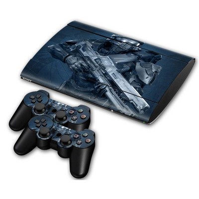 Madingo dizaino vinilo lipduko odos lipdukas skirtas PS3 Super slim 4000 konsolei ir valdikliams