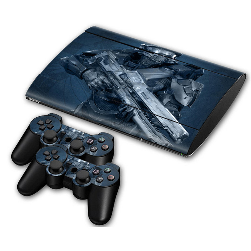 Madingo dizaino vinilo lipduko odos lipdukas skirtas PS3 Super slim 4000 konsolei ir valdikliams