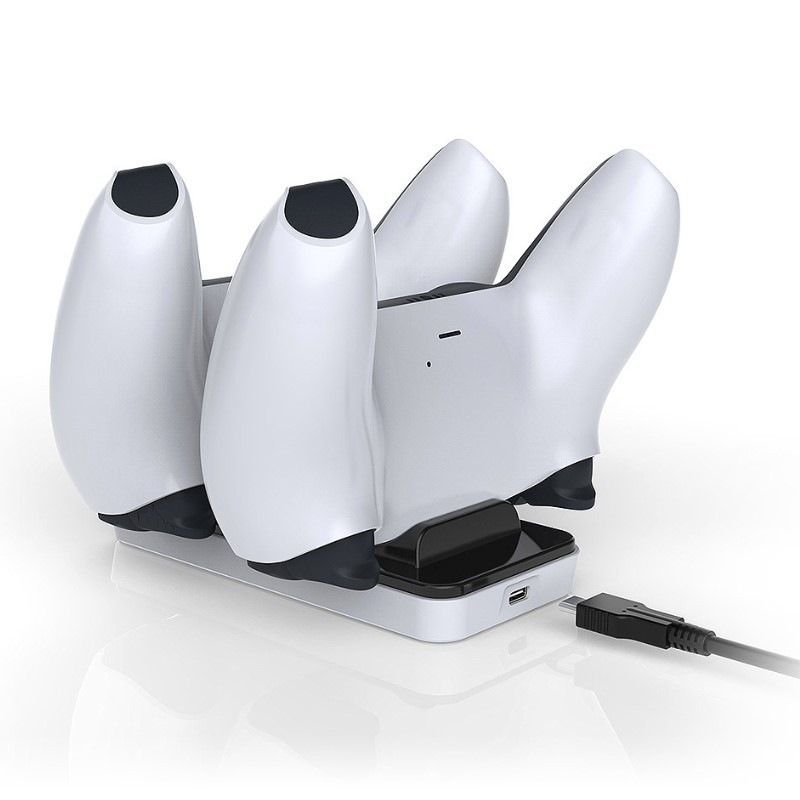 Stalak kontrolera igraćih konzola za Sony Playstation 5 Play Station 5 punjač Dock stalak za gamepad Ps5 kontroler punjač