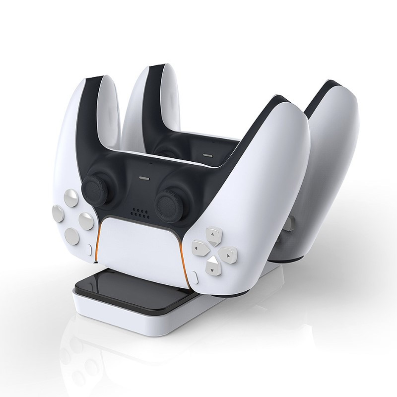 Stalak kontrolera igraćih konzola za Sony Playstation 5 Play Station 5 punjač Dock stalak za gamepad Ps5 kontroler punjač