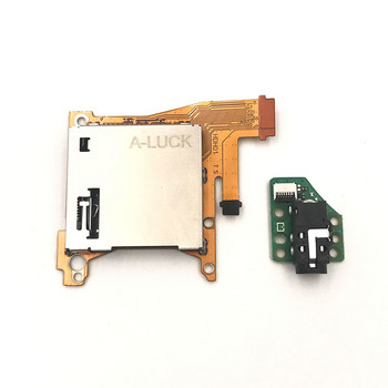За NS Switch Lite Game Card Slot Reader със слушалки Слушалки Audio Jack Socket Board Резервна част