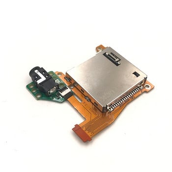 За NS Switch Lite Game Card Slot Reader със слушалки Слушалки Audio Jack Socket Board Резервна част